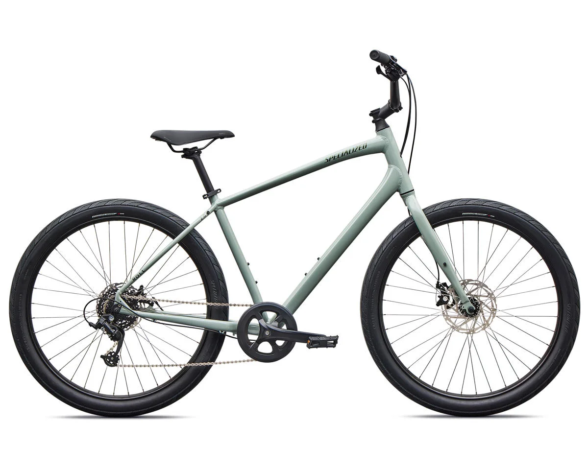 Specialized Roll 2.0 Comfort Bike (Gloss Agave Grey/Bottle Green) (XL)